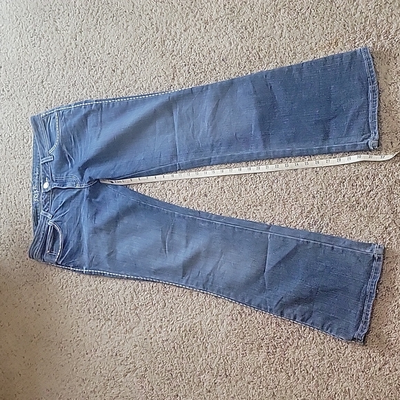 Wrangler Rock 47 ultra low rise jean. - Picture 2 of 9